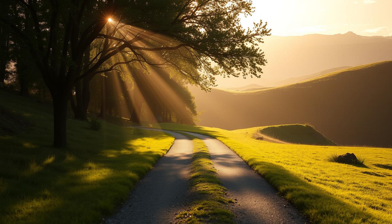 Mensagem Bíblica luz para o caminho