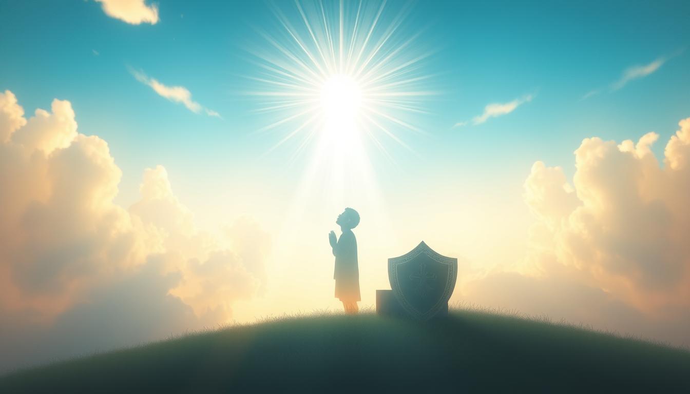 Mensagem Bíblica oração fortaleza espiritual