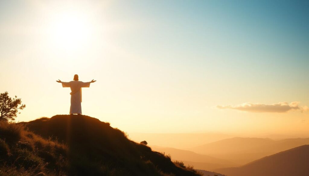 Mensagem Bíblica prioridade espiritual