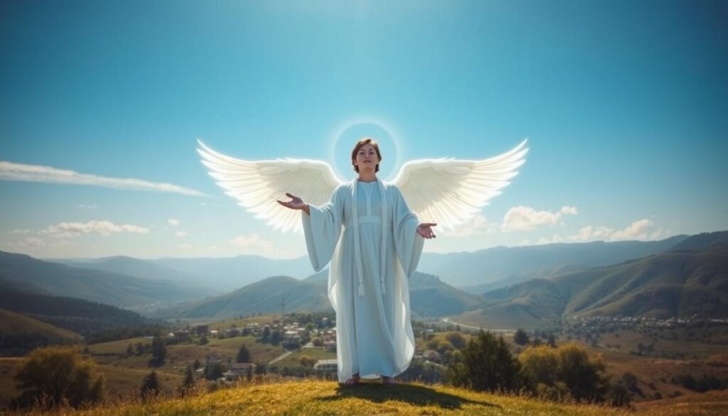 Mensagem Bíblica proteção divina