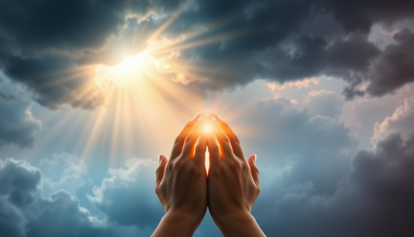 Oração afastar energias negativas luz