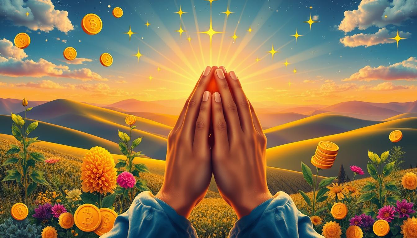 Oração prosperidade sucesso projetos