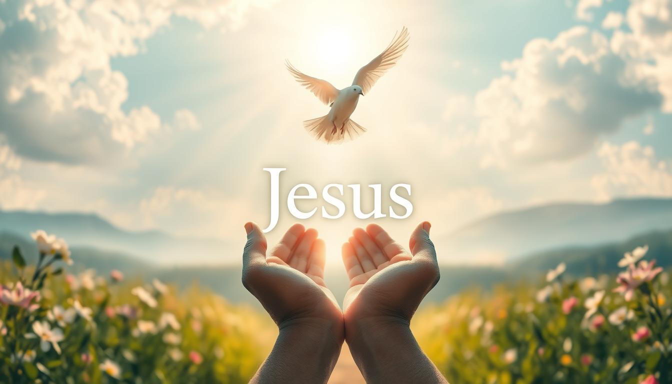 Poder do perdão caminho da paz Jesus