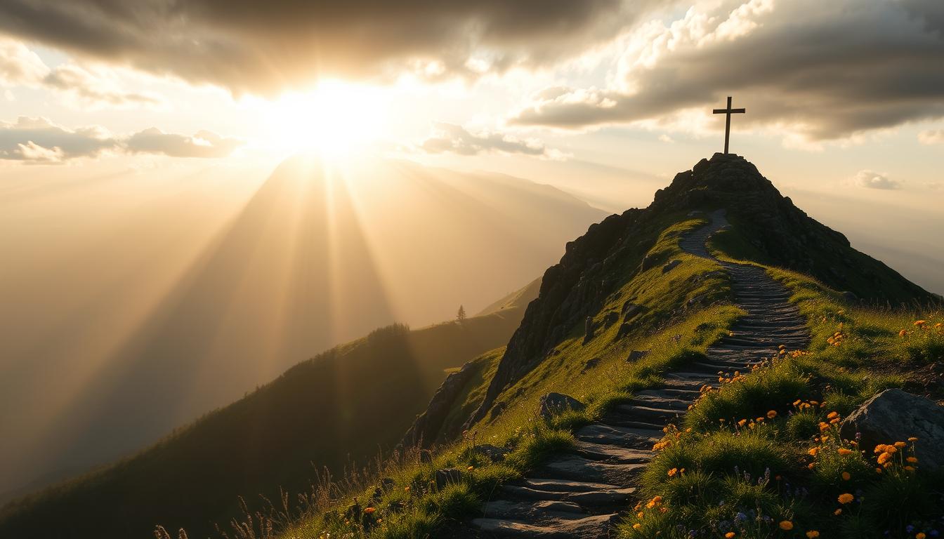 Superar adversidades esperança e fé em Jesus